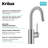 Oletto™ Single Handle Kitchen Bar Faucet-82677432