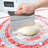 Tovolo Bench Scraper With Measurement Guide, Dough Divider With Offset Blade, Pastry Scraper With Ruler, Ergonomic Baking Tool, Dishwasher-Safe & BPA-Free
