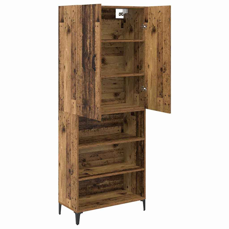 69.5cm Sideboard, Old Wood
