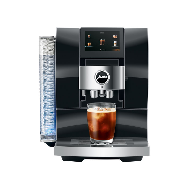 JURA Z10 Semi-Automatic Espresso Machine, Diamond Black