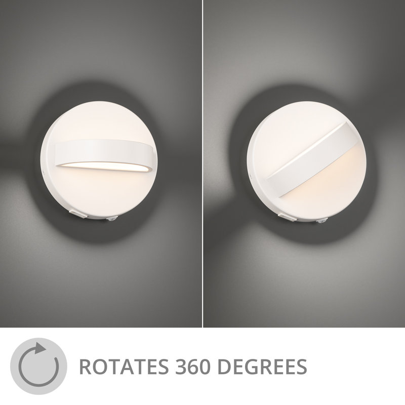 Wink LED Reading Light, White