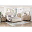 Lit tapissier Chenille