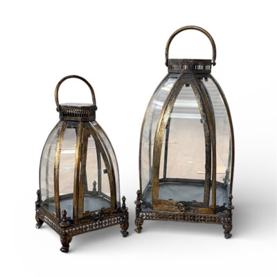 44cm No Power Source Required / Manual Outdoor Lantern