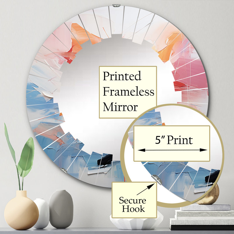Miroir Zetha, 24 po x 24 po