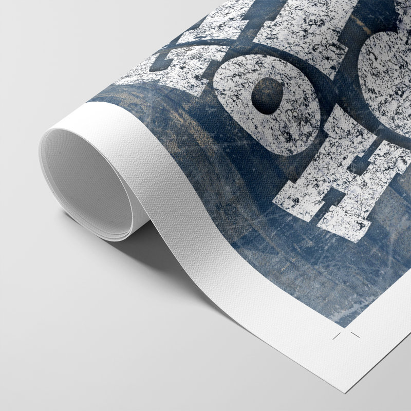 Home Run Hitter - Impression sur toile seulement - NON-CADRE, H 18 po x l 12 po