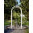 White Vinyl Garden Arbor