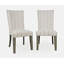 Chaise parsons Verdonna en gris