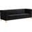 Michelle 90'' Velvet Sofa-2000995165