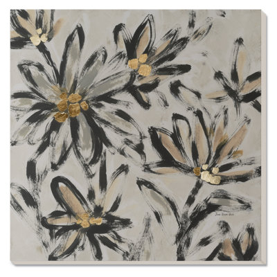 Flower Fresco Decorative Heat Tolerant Stone Trivet 8" Square
