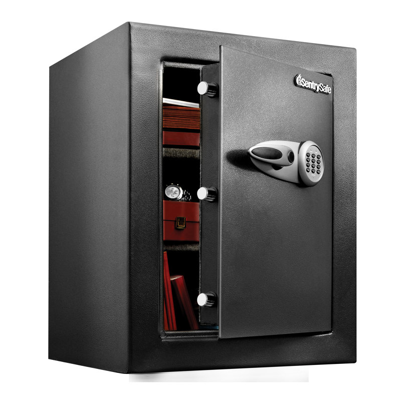 SentrySafe 4,25 pieds cubes Coffre-fort professionnel avec verrou numérique, H 27,7 po x l 21,7 po x P 19,8 po