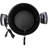 10.04'' H Metal Tabletop Wax Warmer