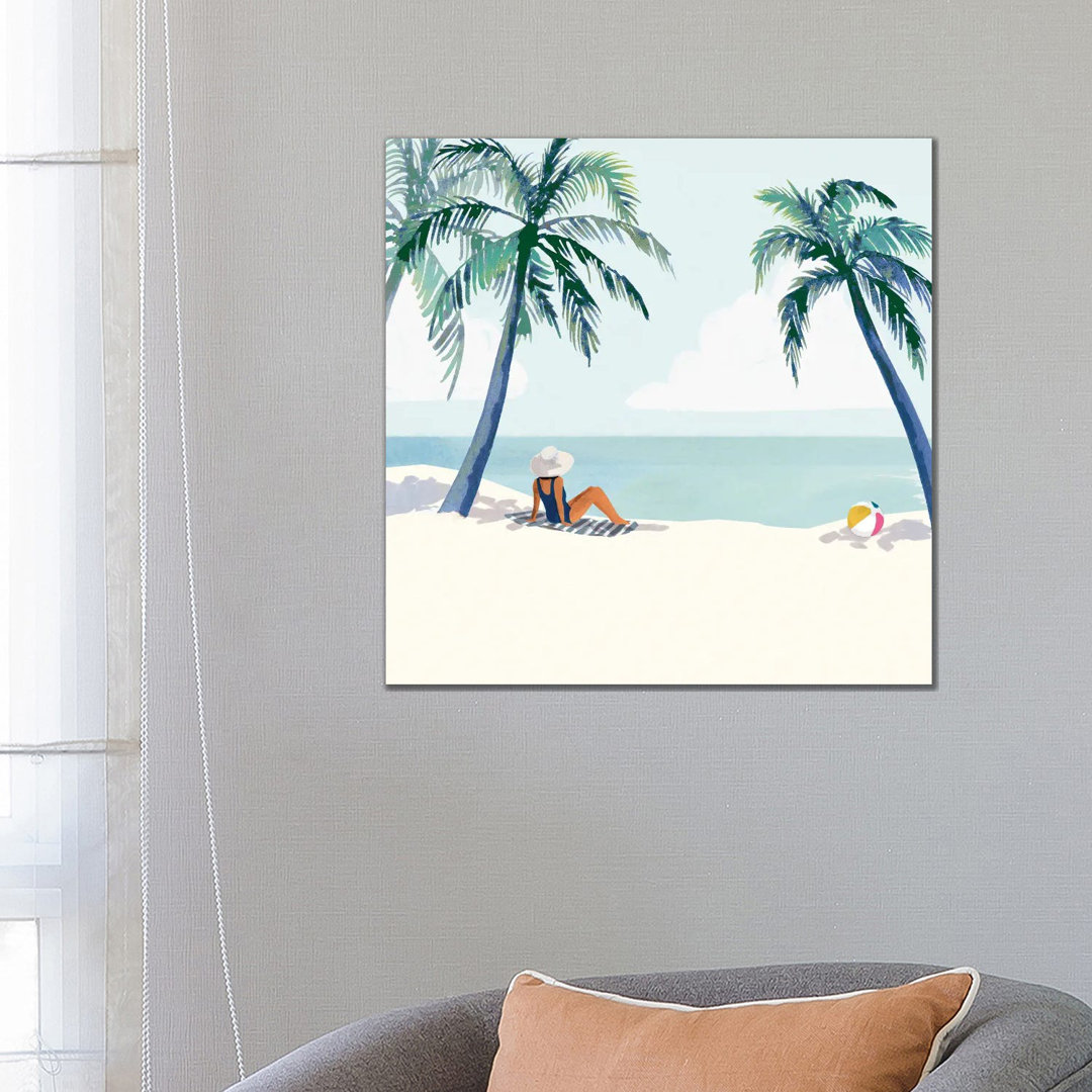 Palm Tree Paradise I by Victoria Barnes - Gallery- Giclée