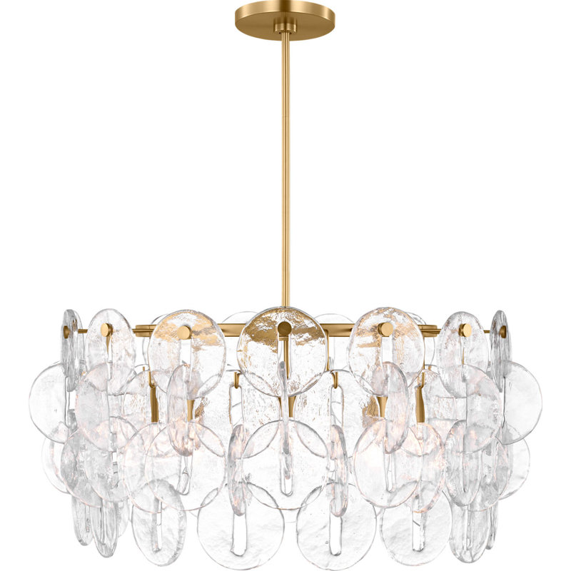Candace Chandelier, 66.88" H x 27" W  x 27" D