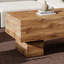Table basse ergonomique en bois chaud pour le salon