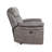 Upholstered Polyester Recliner