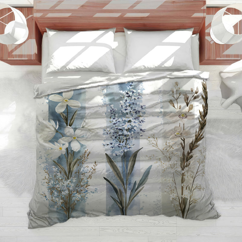 Édredon Botanical Bedding, Édredon simple