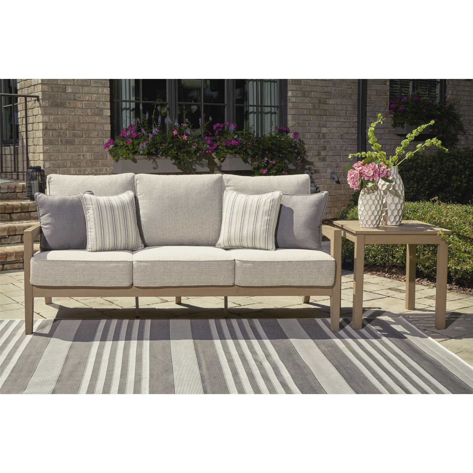 Frankie 76" Patio Sofa