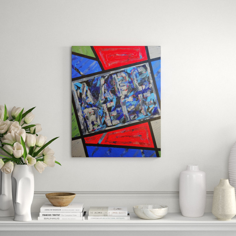 AABCDEEF Painting by Eddie Bruckner