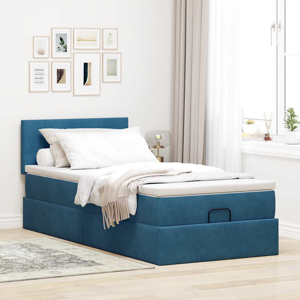 Vidaxl Ottoman-Bett mit Matratze