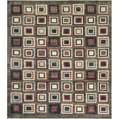 Gabbeh One-of-a-Kind 8'4" X 9'4" Area Rug