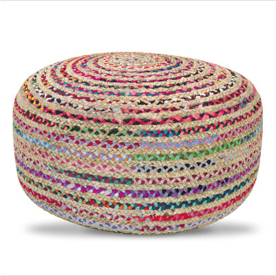 Margo Large Round Pouf