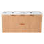 Meuble-lavabo mural Delmar-124534206