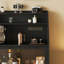 Buffet rétro en composite de bois-710998712