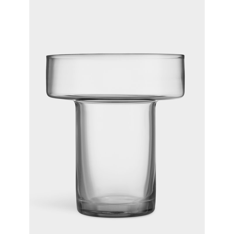 Midsummer Crystal Glass Table Vase