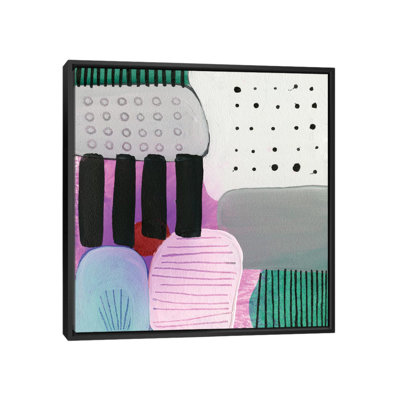 " Purple Stripes " by Sara Franklin
