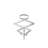 Socrates Stainless Steel Corkscrew