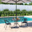 Braecona 2 - Person Patio Dining Set Round Table