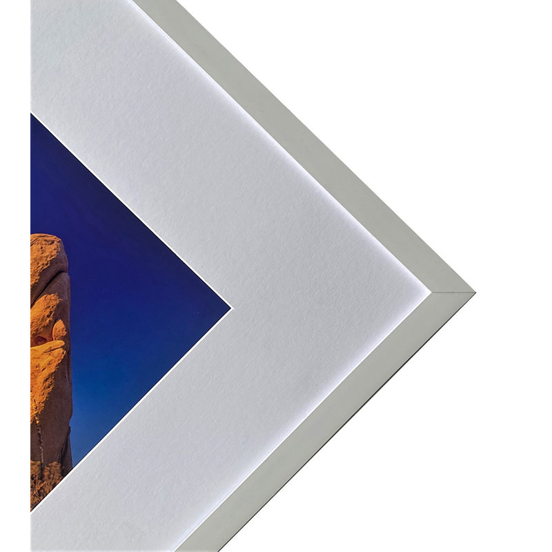 16''x20'' 5 Piece photo frame set, White