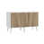 Oak/White/White Wood selected