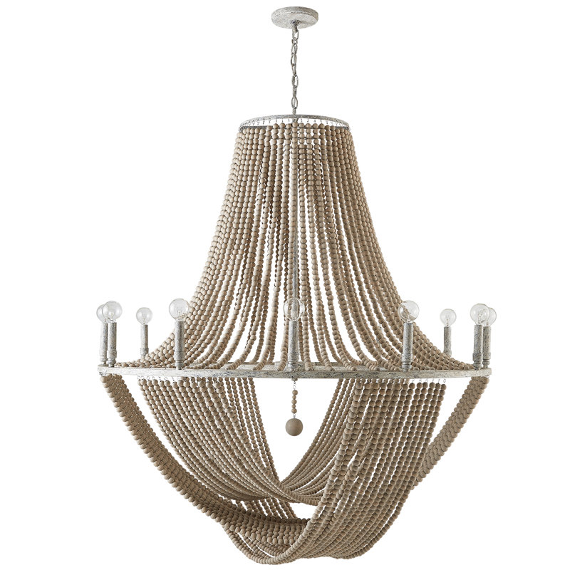 Amaliya 12 - Light Dimmable Empire Chandelier