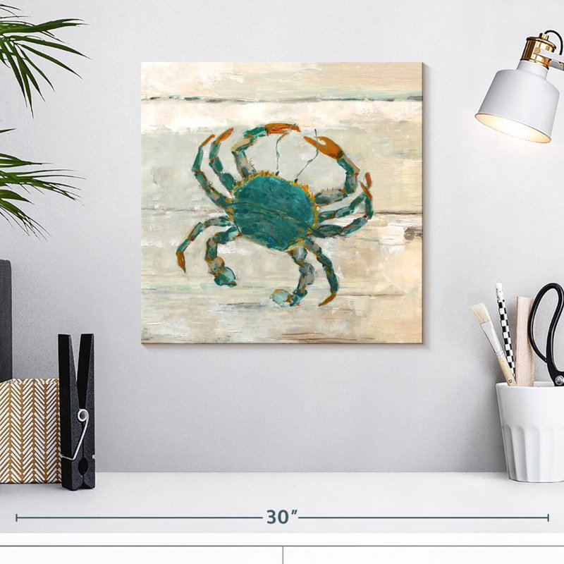 Brampt Wake Up Crabby I, H 16 po x l 16 po