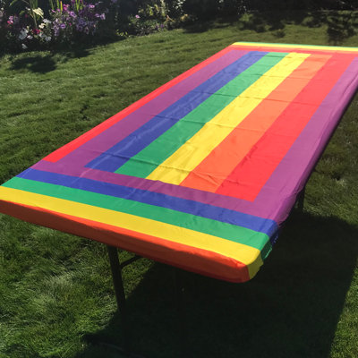 Rainbow Tablecloth