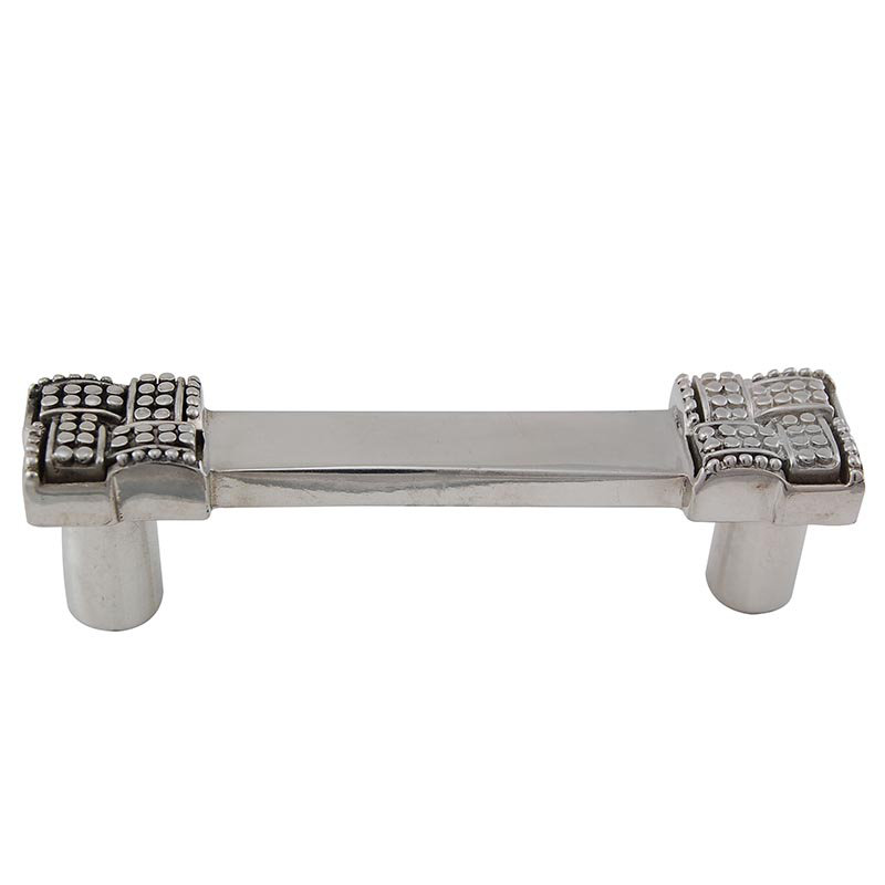 Medici Bar / Handle Pull, Polished Silver