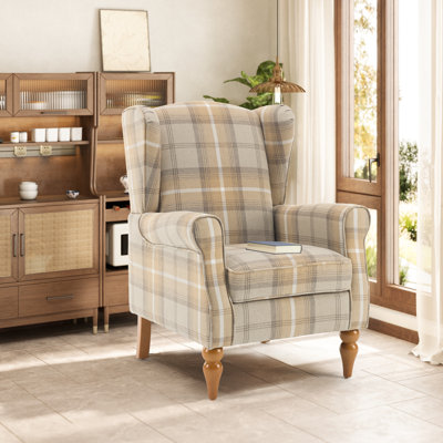 Askwith Upholstered Fabric Armchair