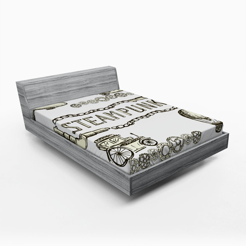 Microfiber Fitted Sheet, Full Fitted Sheet