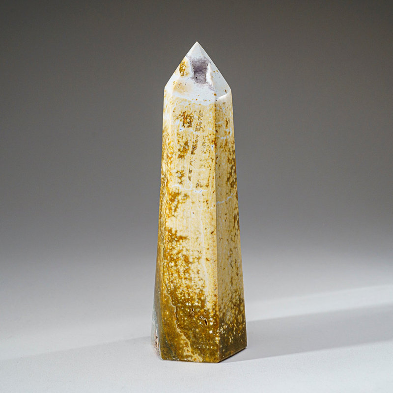 Ocean Jasper Abstract Figurines & Sculptures