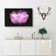 Lilac Pink Tulip Flower - Wrapped Canvas-56642198