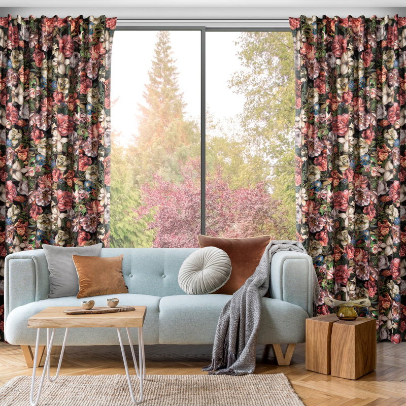 Abdul-Muizz Blackout Curtains Single Panel