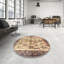Tapis beige/noir traditionnel Lostant-75513846