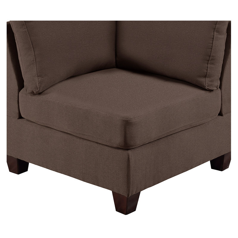 MODULAR SET - 3PC In Black Coffee