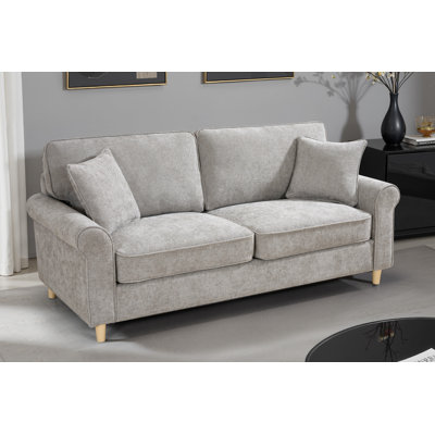 Howland 3 Seater Chenille Sofa