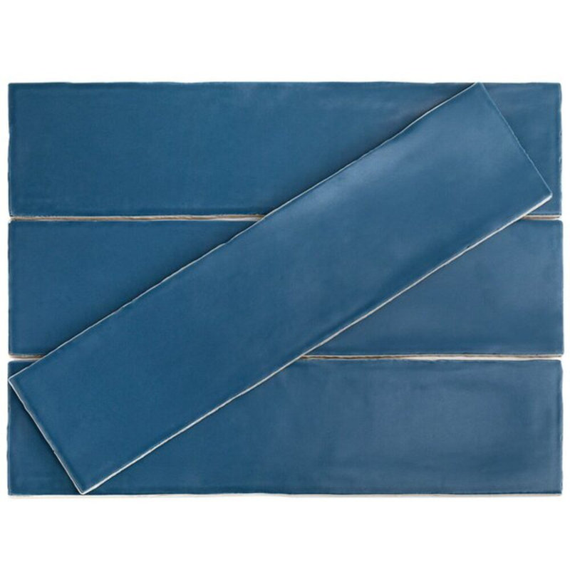 Bayou 3X12 Matte Ceramic Wall Tile, Marine