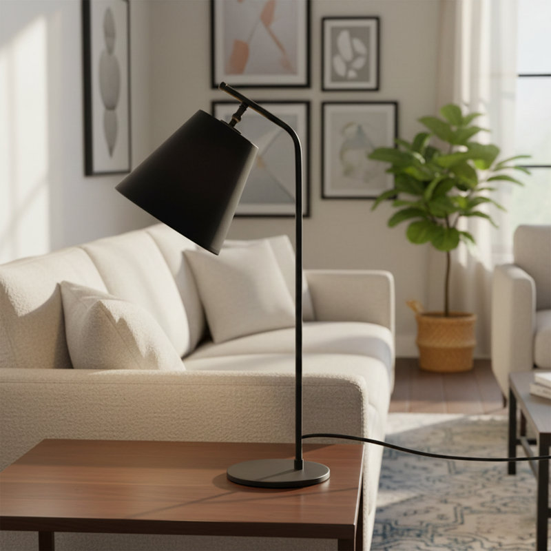 Lampe de table Arvid, Encre