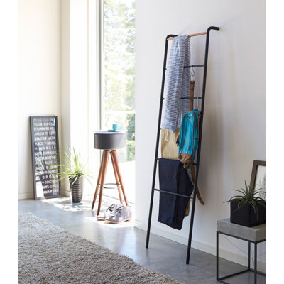Yamazaki Home Leaning Ladder Rack, Steel