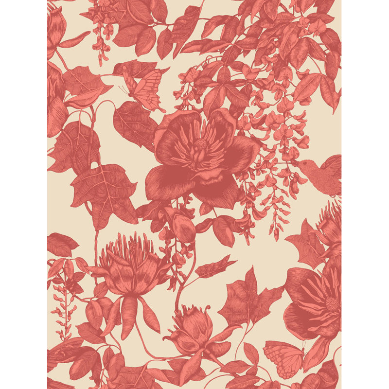 Tivoli Floral Wallpaper Roll