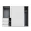 Rasaiah Manufactured Wood Wardrobe